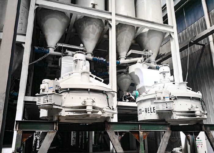 Successful Projects-refractory mixer